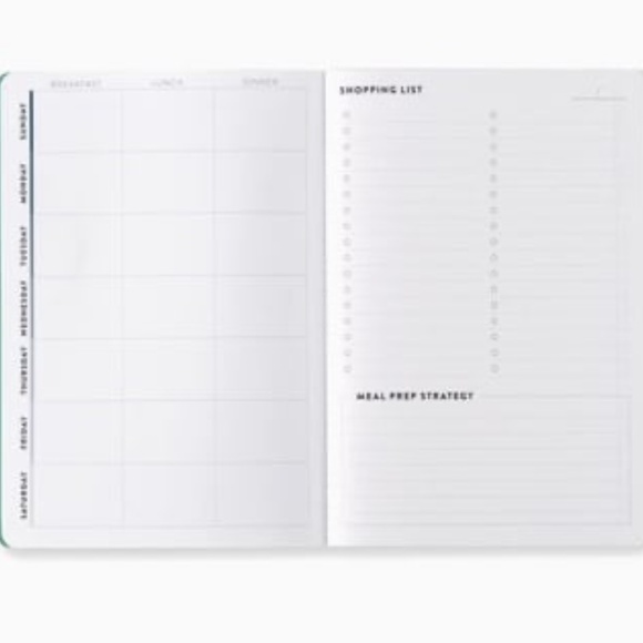 Erin Condren Meal Planner - Picture 4 of 6